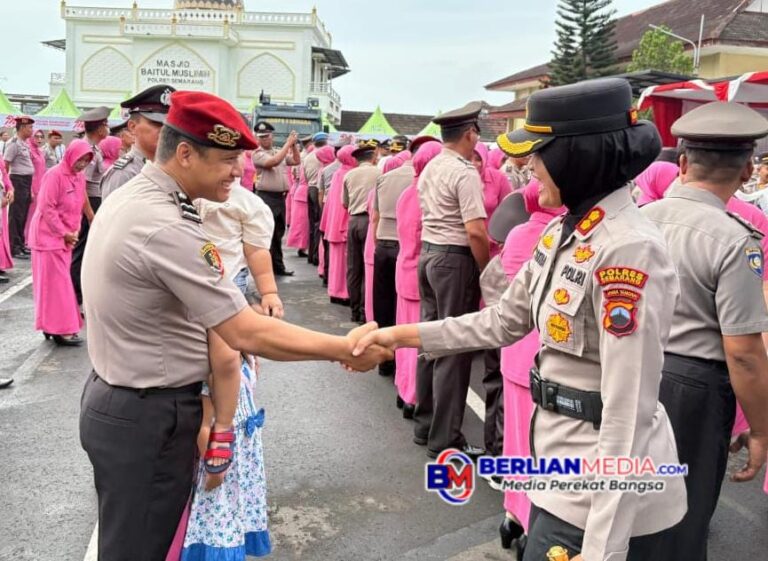 Puluhan Personel Polres Semarang Peroleh Anugerah Kenaikan Pangkat