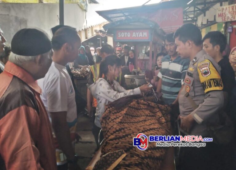 Heboh!! Pedagang Pasar Bandarjo Ungaran Mendadak Meninggal Dunia, Diduga Akibat Serangan Jantung