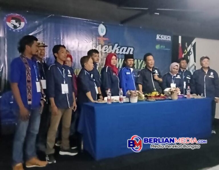 Priyo Hardono Terpilih Menjadi Ketua Korwil KSBSI Jawa Tengah Masa Bakti 2025-2030