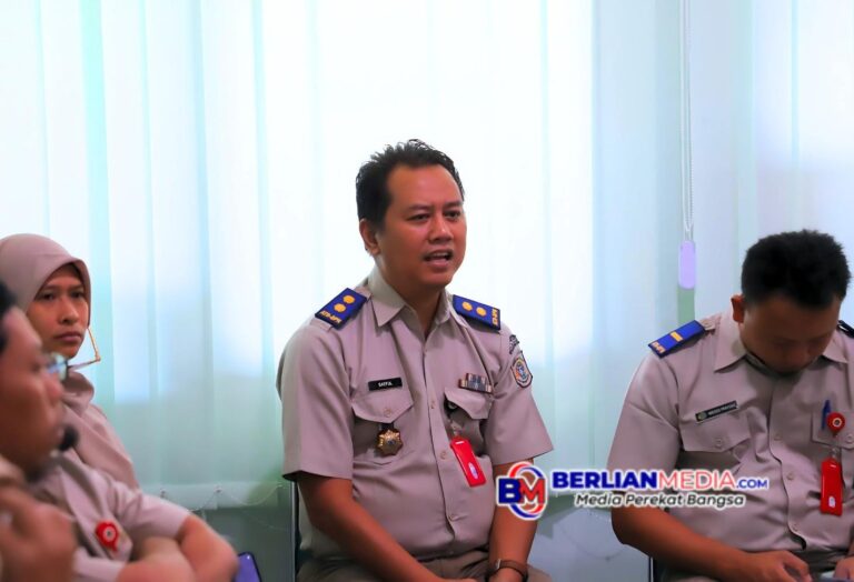 Pimpin Rapat Bahas Penyerapan Anggaran Tahun 2025 Dipimpin Langsung Kabag TU Kanwil BPN Provinsi Jawa Tengah