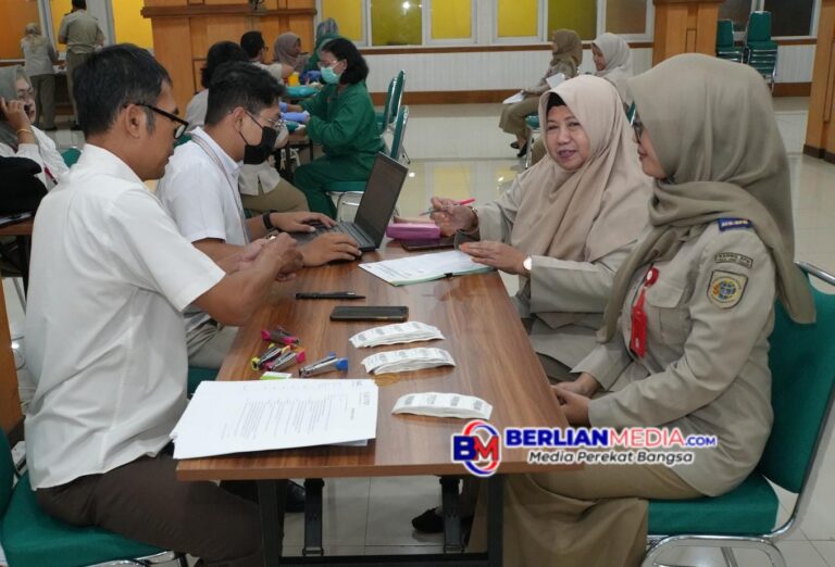 Kanwil BPN Jateng Periksa Kesehatan Seluruh Pegawainya