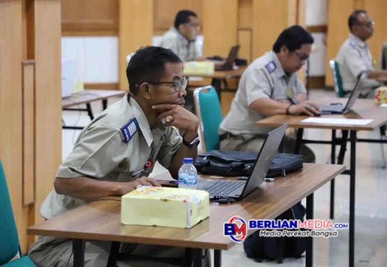 Kanwil BPN Jateng Gelar Ujian Dinas Tingkat I dan II, Puluhan Pegawai Siap Ikuti CBT