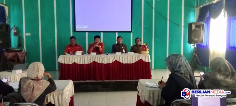 Kwarran Rembang Gelar Temu Teknik Lomba Pionering Di SMPN 2 Rembang.