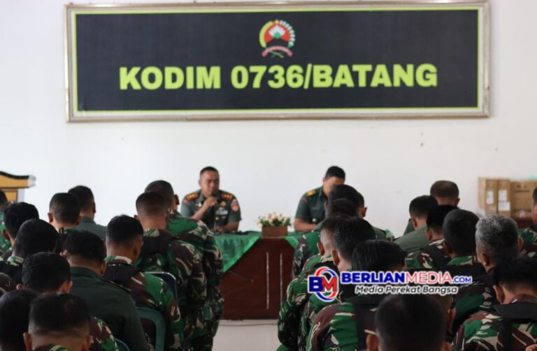 Dukung Tugas Pokok Komando Kewilayahan, Tekankan Anggota Jauhi Judi Online dan Pinjaman Online