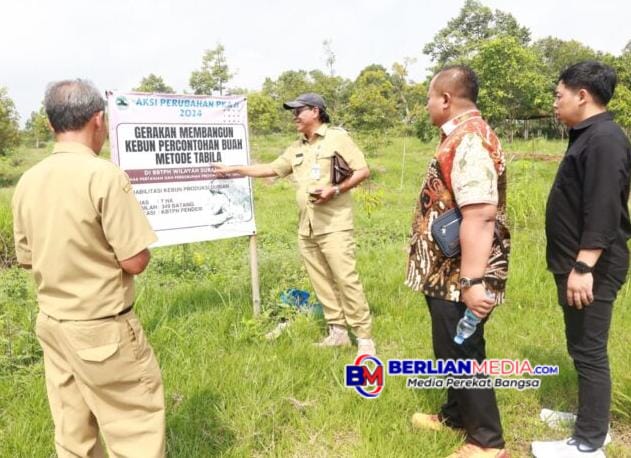 Tinjau Aset Pemprov Jateng, Komisi B DPRD Ingatkan Kebun Benih Butuh Perhatian