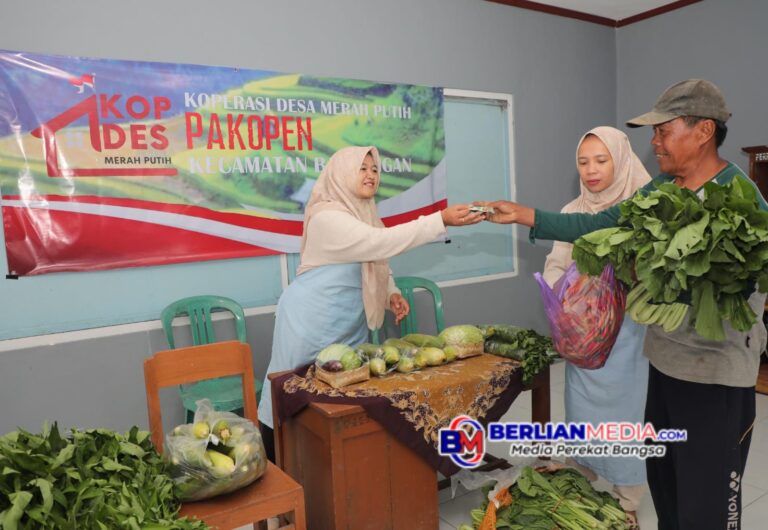 Digencarkan Gubernur Ahmad Luhtfi, Kopdes Merah Putih di Jateng Ada yang Sudah Beroperasi