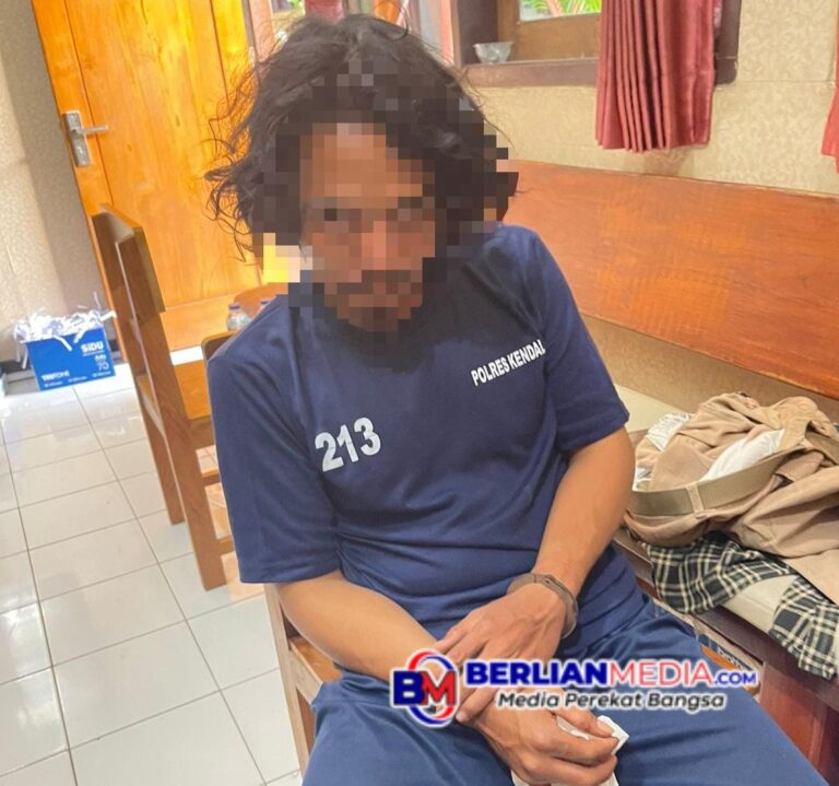 Pelaku Penusukan di Depan SDN 1 Penaruban Weleri Berhasil Ditangkap Tim Gabungan Polres Kendal