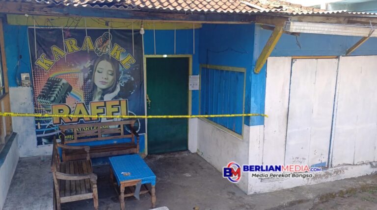 Sakit Hati, Dua Warga Bergas Tusuk Rekannya di Tempat Hiburan