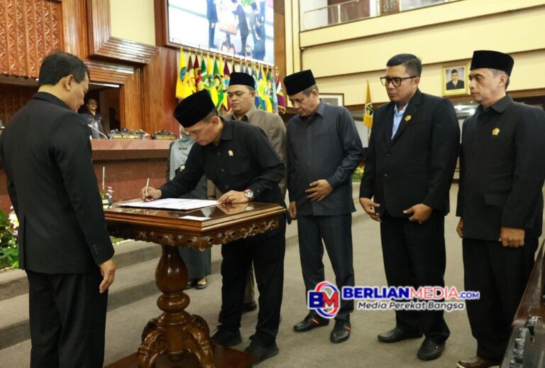 DPRD Jateng Sepakati APBD Perubahan 2025, Dorong Pemprov Alokasikan Anggaran Strategis