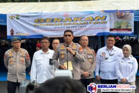 Polda Metro Jaya Gelar Gerakan Pangan Murah, Sediakan Beras Harga Terjangkau untuk Warga IMG-20250811-WA0099