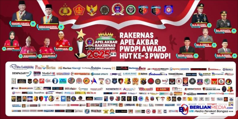 Jelang Rakernas dan HUT K-3, Ketum PWDPI Akan Berikan Penghargaan kepada Presiden dan Sejumlah Tokoh