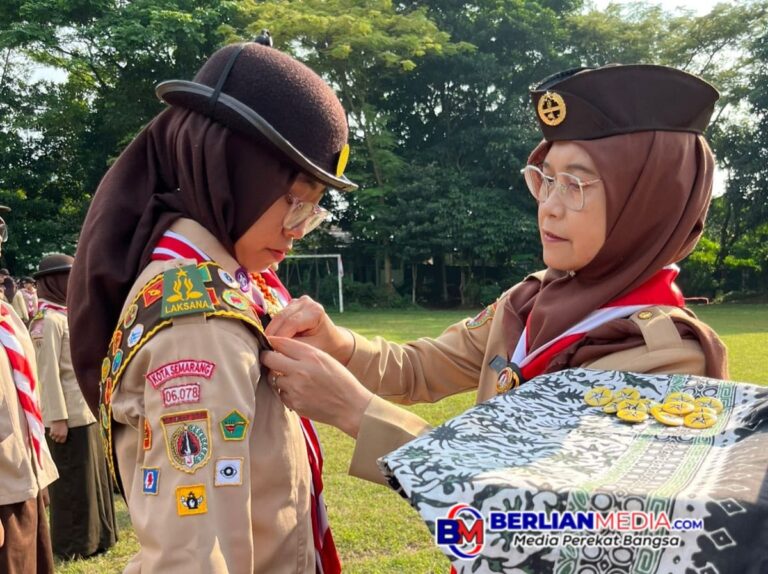 SMA 4 Semarang Rayakan Hari Pramuka ke-64, Tekankan Peran Generasi Muda Jaga Ketahanan Bangsa