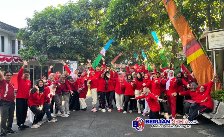 SMA 4 Semarang Semarakkan HUT ke-80 RI dengan Jalan Sehat dan Lomba Meriah