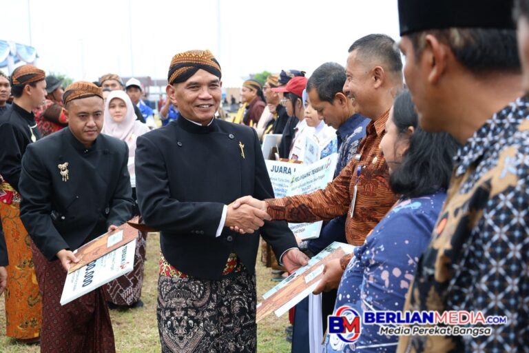 HUT ke 80 Provinsi Jateng, Sumanto Apresiasi Program Unggulan dan Dorong Pengentasan Kemiskinan