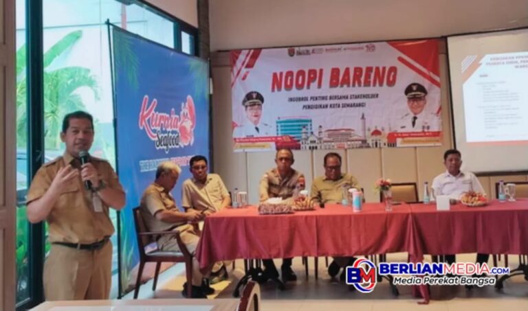 Disdik Semarang Gandeng Orang Tua Cegah Cyber Bullying Lewat Gawai