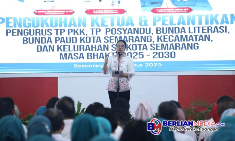 Agustina: PAUD dan Literasi Jadi Gerbang Strategis Menuju Generasi Emas 2045