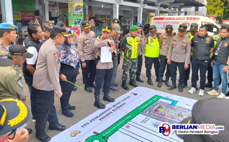Gelaran Denny Cak Nan Di Alun-alun Rembang libatkan 370 Pengamanan Gabungan