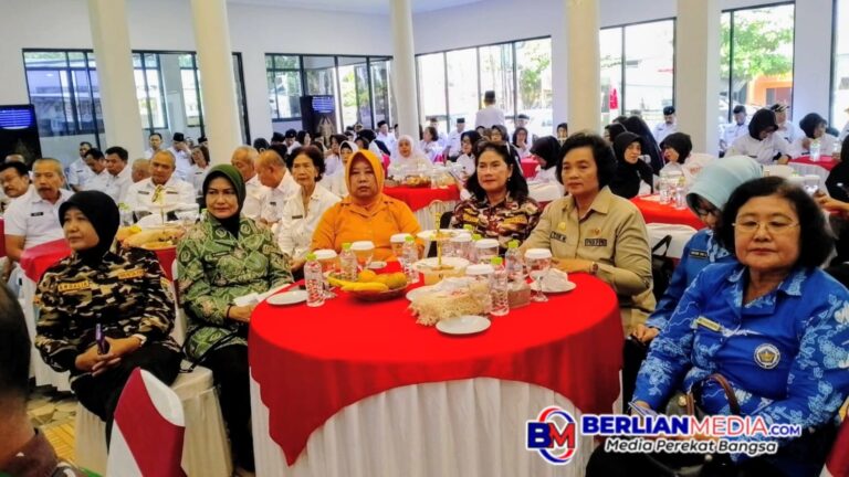 Wanita FKPPI PD XI Jateng Meriahkan HUT ke-66 PEPABRI Jateng
