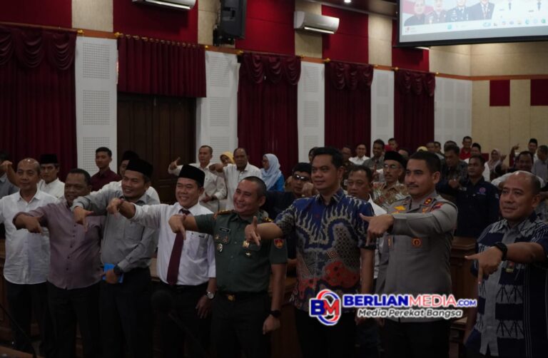 Hadiri Rakor Forkopimda Bersama Tomas Toga, Ketua DPRD: Jaga Stabilitas Sosial dengan Dialog Bersama