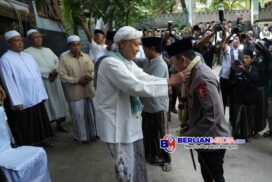Kapolri Kunjungi Ponpes Pamekasan