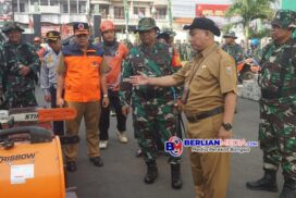 Kodim Batang_,Apel Kesiapsiagaan Bencana