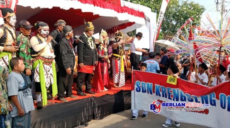 Karnaval HUT RI ke-80, Dari Semarak Kemerdekaan Hingga Pesan Damai Warnai Karnaval Krengseng