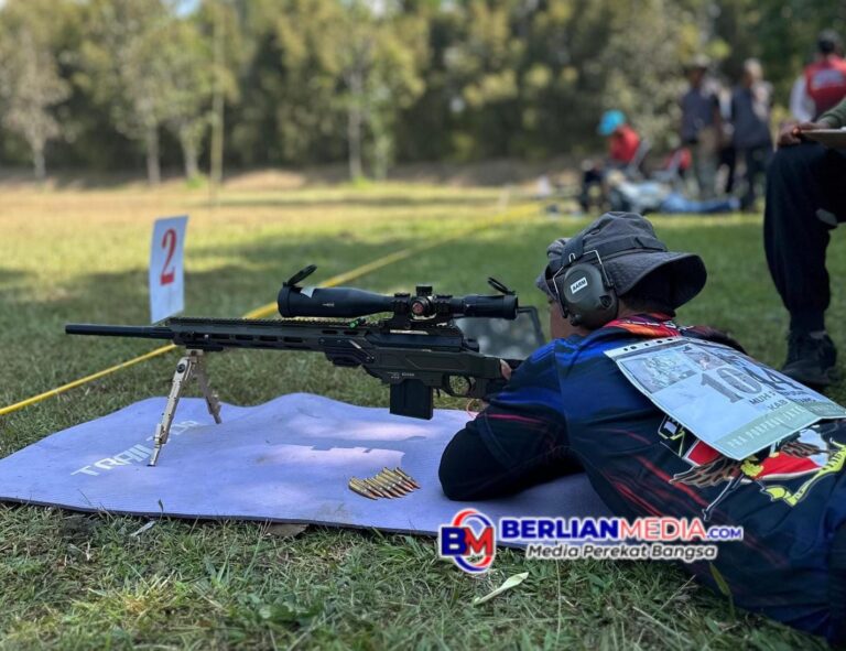 Anggota Kodim 0736/Batang Unjuk Gigi di Ajang Lomba Menembak Pra Porprov XVII/2025
