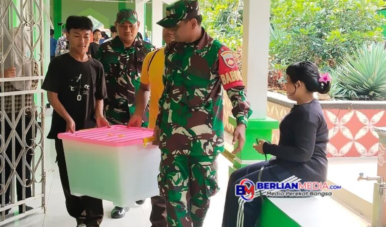Program MBG Kecamatan Gringsing Sudah Dimulai, Pendistribusian Suplier Gandeng TNI