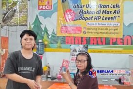 Pemenang Handphone Warung Makan Mas Ali
