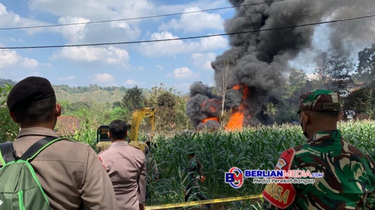 ​Tiga Orang Tewas dan Dua Luka-luka dalam Kebakaran Sumur Minyak di Blora