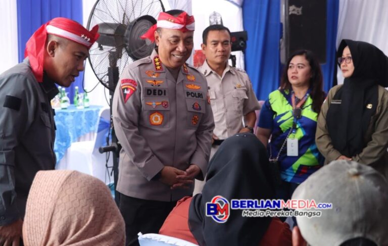 Alumni Akpol 90 Gelar Bakti Sosial, Warga Sayung Rasakan Manfaat Langsung