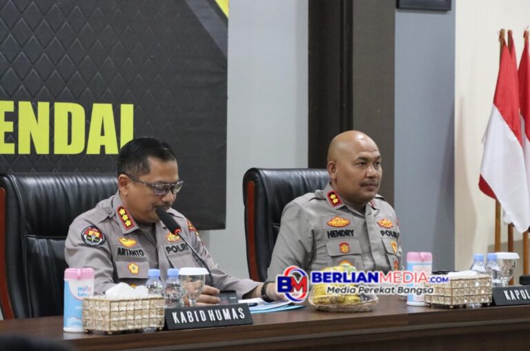 Di Kendal Police Tube Dikenalkan Sebagai Sarana Polri Dekatkan Informasi Ke Masyarakat