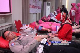 Polsek Demak_Donor Darah