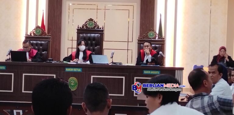 Tergugat 6 Tidak Hadir Sidang Gugatan Sengketa Kwitansi Senilai Rp 1,75 Miliar Ditunda 1 Bulan oleh Majelis Hakim PN Pati