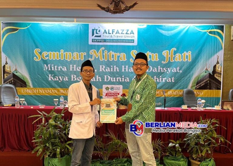 Komitmen Dukung Kiai Al Qur’an, Al Fazza Nabawi Tour Gandeng JQHNU untuk Program Umroh Bersama Hafizh