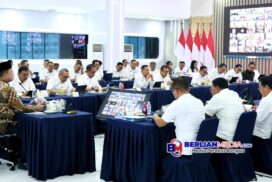 BPN Pertanahan_Nusron Pimpin Rapat