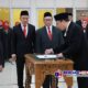 Kakanwil BPN Provinsi Jawa Tengah Jadi Saksi Pelantikan Pejabat Struktural oleh Menteri ATR/BPN