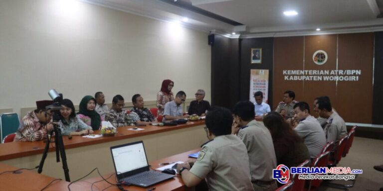 Reforma Agraria Jadi Sorotan, Komisi A DPRD Jateng Kunjungi BPN Wonogiri