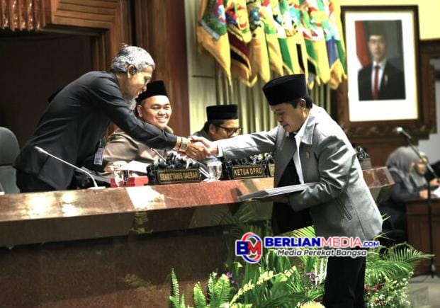 DPRD Jateng Gelar Paripurna, Tetapkan Renja 2026 dan Terima Laporan Reses