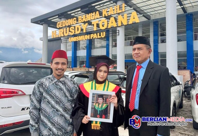 Unismuh Palu Gelar Wisuda Akbar, Wakil Gubernur Sulawesi Tengah Beri Apresiasi