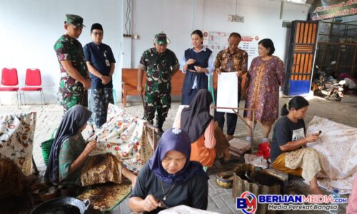 Danrem 073/Makutarama Jalin Silaturahmi dengan Toga-Tomas, Tinjau Program Dapur Sehat dan Pasar Murah di Lasem