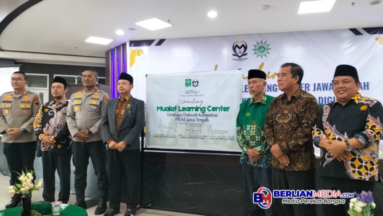 PWM Jateng Resmikan Mualaf Learning Center dan Bekali Dai Komunitas Era Digital