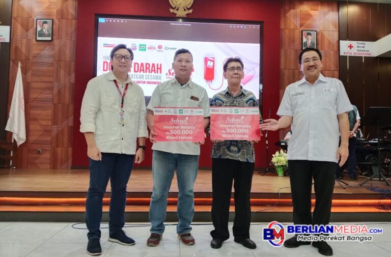 HUT PMI ke-80: Pendonor Darah Muda di Semarang Meningkat, PMI Perkuat Standar Kualitas