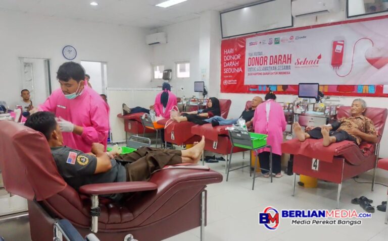 26 Tahun Alfamart, 26 Ribu Kantong Darah untuk Indonesia