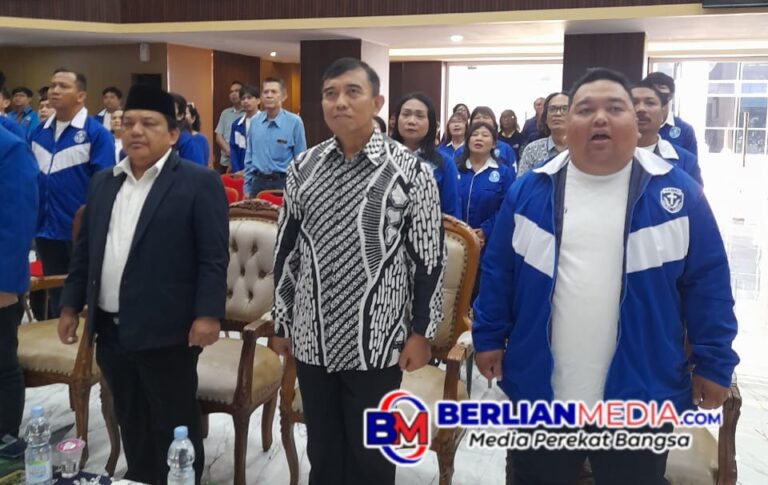 AM Jumai Hadiri Pelantikan GAMKI Kota Semarang, Tekankan Pentingnya Toleransi