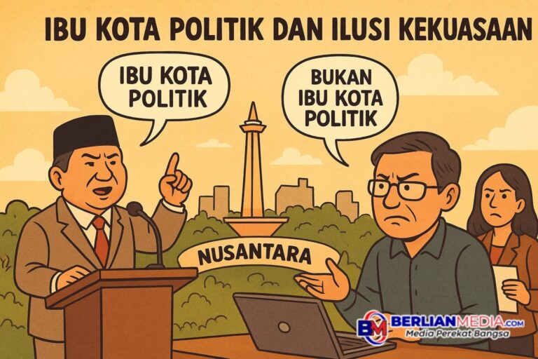 Ibu Kota Politik dan Ilusi Kekuasaan
