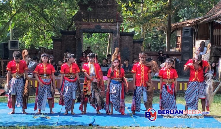 Padepokan Brajamusti Nusantara Tampikan Spirit Budaya Leluhur di Gebyar Pagelaran Seni Budaya Indonesia 2025