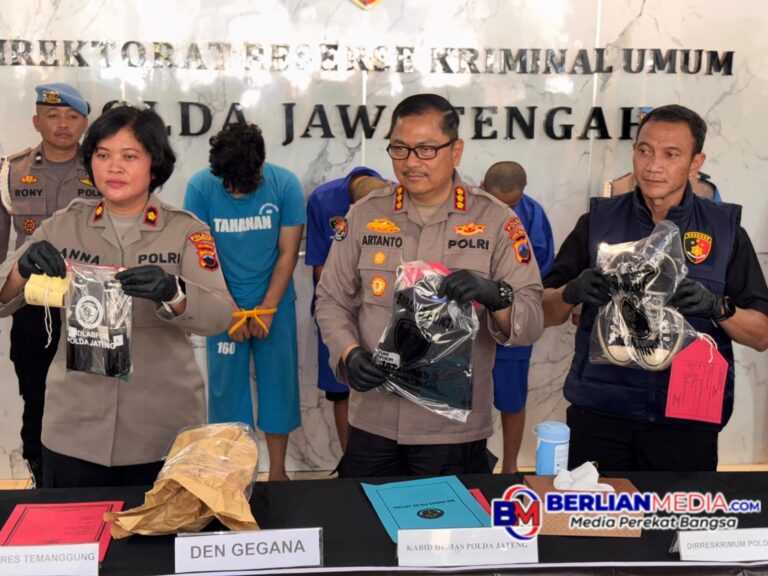 Polda Jateng Sebut Bahaya Molotov Berpotensi Ancam Nyawa dan Keselamatan Petugas serta Pelaku Itu Sendiri