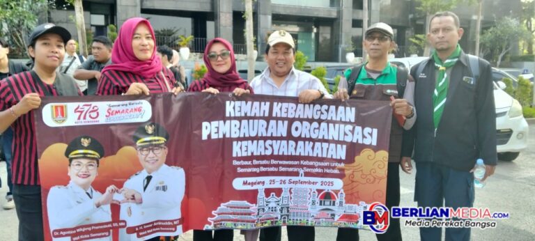 Kesbangpol dan FKSB Gelar Kemah Kebangsaan, Libatkan 45 Ormas di Semarang