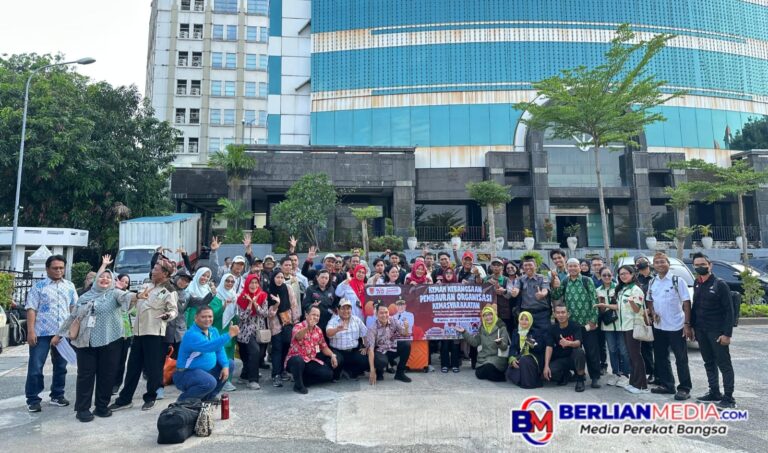 Guyub Rukun, GM FKPPI Kota Semarang Berbaur dalam Kemah Kebangsaan Ormas